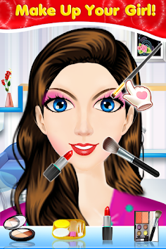 Make Up Me Doll Girls Salon - Screenshot 1