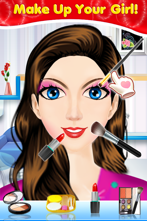 Make Up Me Doll Girls Salon - 1.0 - (Android)