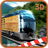 RailRoad Crossing 3D 🚅 Train Simulator Game icon