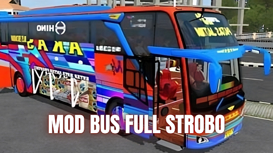 Mod Bussid Full Strobo Bussid