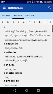 Dictionnaire Ngomba
