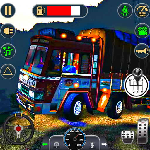 Indian Truck 2024 - Lorry Game