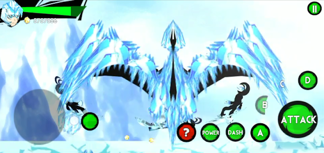 Super Boy Ultimate Alien Diamond Ice power freeze screenshots apk mod 4