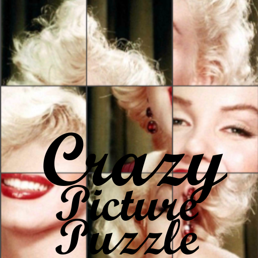 Crazy Picture Puzzle logo