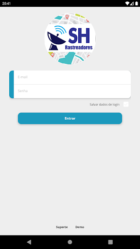 Android application SH Rastreadores 2 screenshort