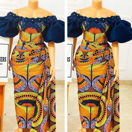 Ankara Long Gown Styles  Icon