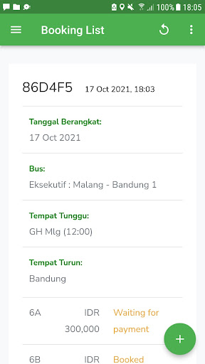 GH Transport Solutions Screen 2