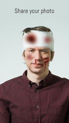 Injury on Face Photo Makerのおすすめ画像4