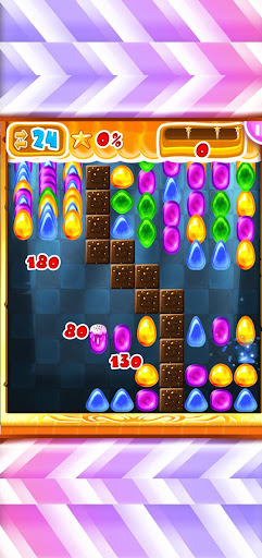 Android application Candy Crashing Time Also screenshort