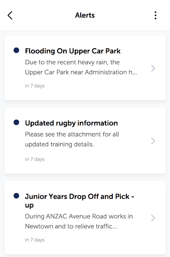 Georges River Grammar Screen 2