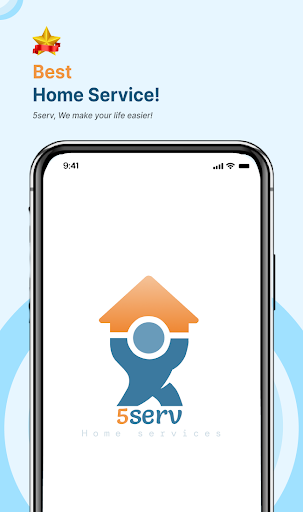 Android application 5Serv screenshort
