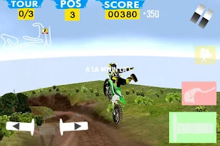 Mx Motocross Island - Screenshot 2