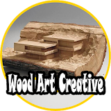 Wood Art Creative icon