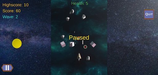 Phantom Asteroids Screen 3