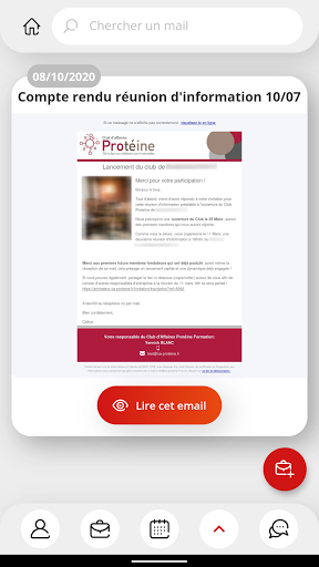 Club dAffaires Protéine Screen 3