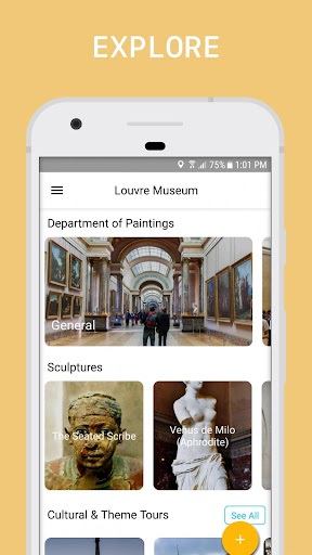 Louvre Museum Travel Guide Screen 3