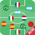 Cover Image of Download Guess The Football Team - Football Quiz 2022 1.22 APK