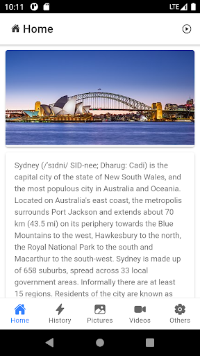 Know Your City Screen 2