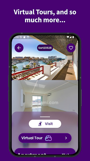 Android application Sortami screenshort