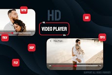 HD Video Player - Full HD Video Player 2021のおすすめ画像1
