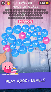 Captura 11 Word Magnets - Puzzle Words android