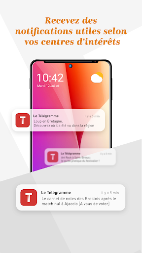 Screenshot of Le Télégramme - Info Bretagne