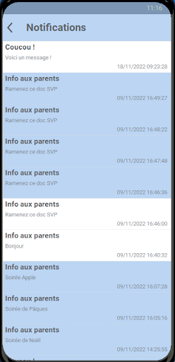 CoccinelleFamille Screen 2
