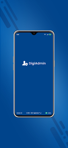 Android application DigiAdmin screenshort
