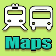 Antalya Metro Bus and Live City Maps