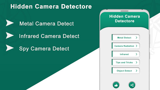 Hidden camera | Hidden Cam App 1.6.0 screenshots 1
