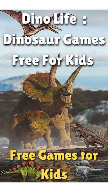 Dino Life: Kids Dinosaur Games - 2.02 - (Android)
