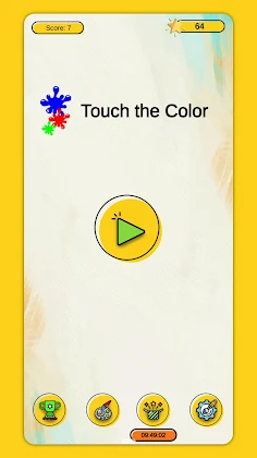 Touch the Color - Screenshot 3