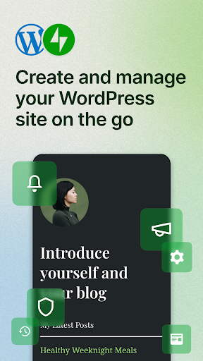 Android application Jetpack – Website Builder screenshort
