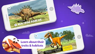 Game screenshot Orboot Dinos AR by PlayShifu apk download