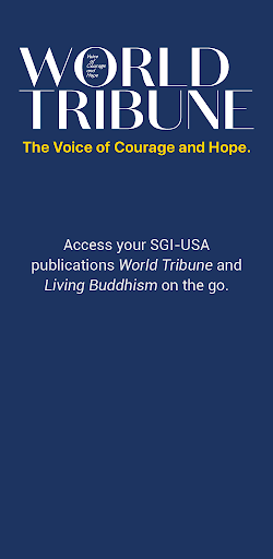 Android application SGI-USA Publications screenshort