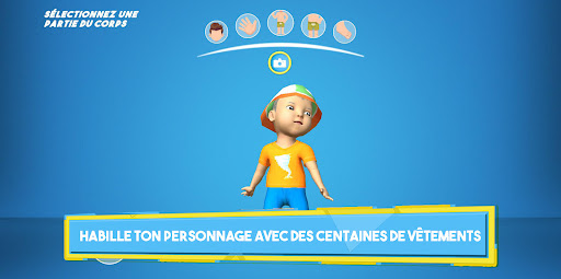Aperçu de l'application