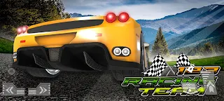 Traffic racing simulator 3d - Screenshot 2
