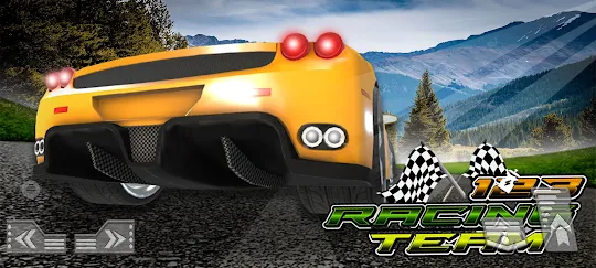 Traffic racing simulator 3d