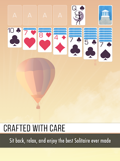 Screenshot of Solitaire