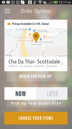 Cha Da Thai Cuisine AZ Screen 2