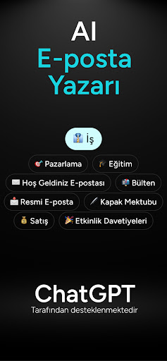 Uygulama önizlemesi