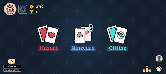 Hazari : 1000 Points Card Game Unknown