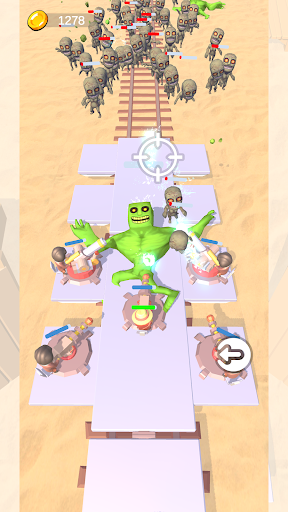 Train Shooter Screen 3