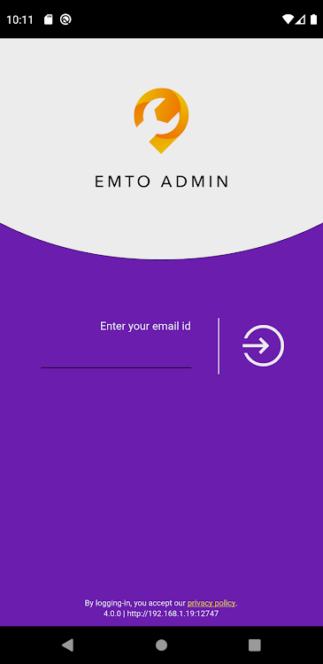 EMTO ADMIN - 5.6.6 - (Android)