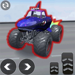 Indian Monster Truck Game 3D icon