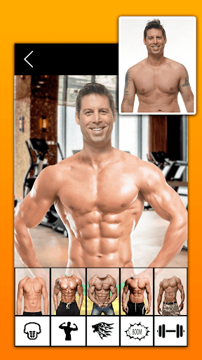Six Pack Photo Editor Real Screen 2