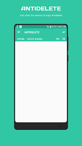 Captura 6 Antidelete : View Deleted What android