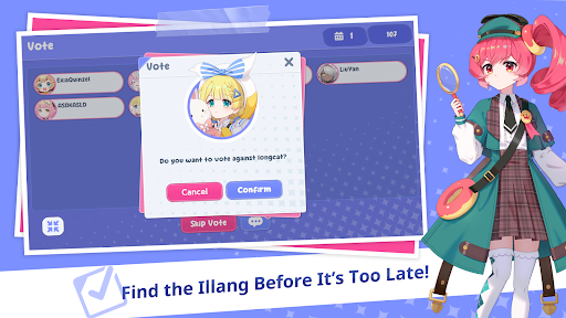 Android application iLLANG screenshort