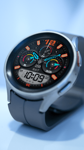 Pars Era Hybrid Watch Face Screen 3
