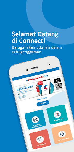 Android application Connect by Panin Dai-ichi Life screenshort